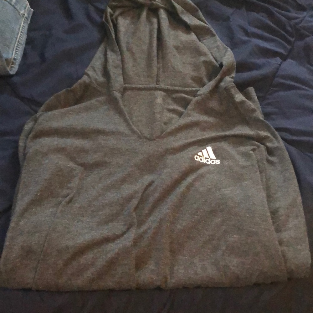 ADIDAS long sleeve hoodie T